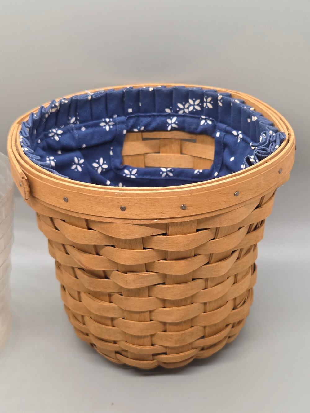 Vintage Longaberger 2004 Bouquet Basket Set